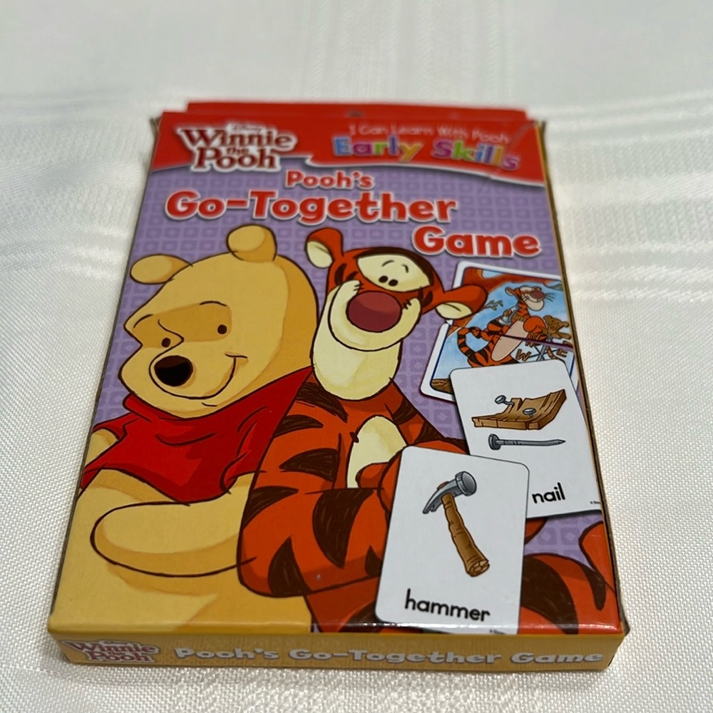 Winnie the Pooh Go-Together Game